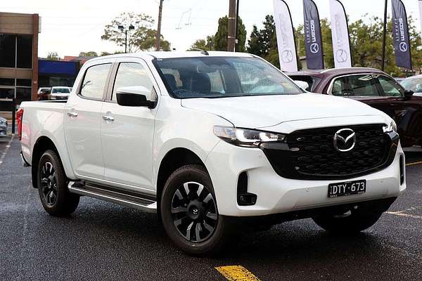 2025 Mazda BT-50 GT TF 4X4