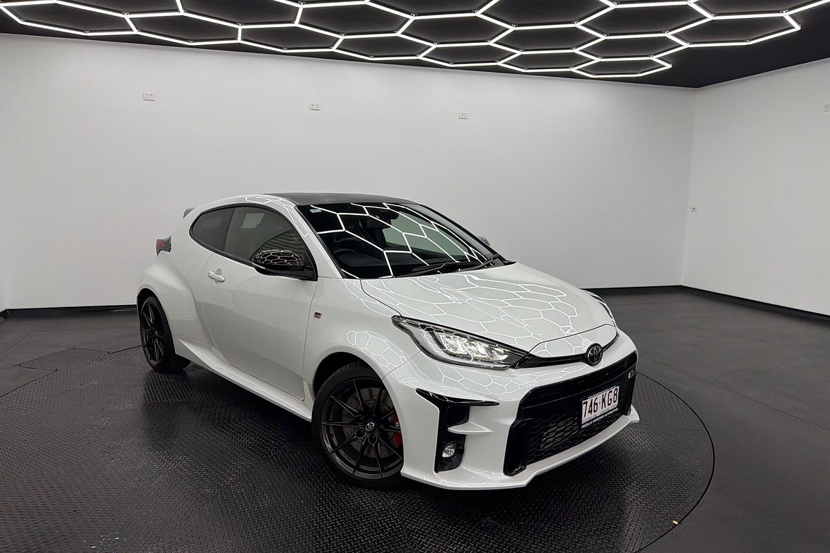 2021 Toyota Yaris GR GXPA16R