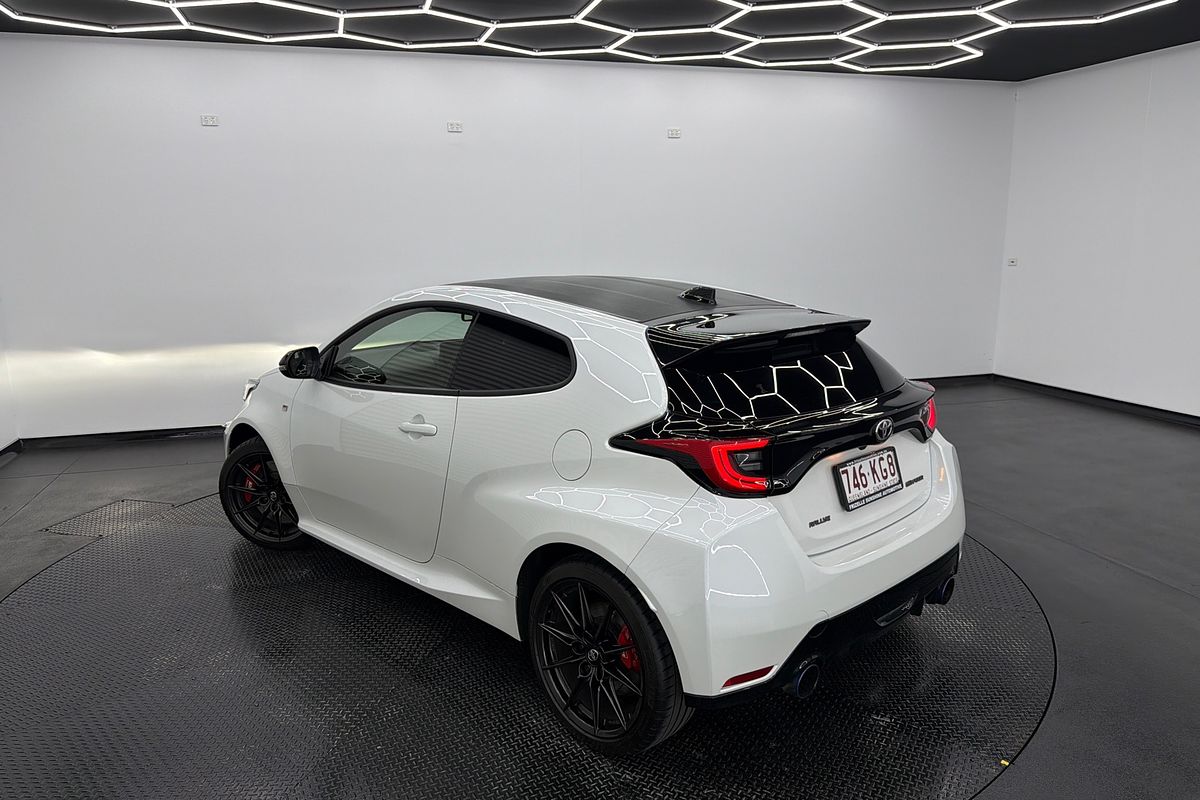 2021 Toyota Yaris GR GXPA16R