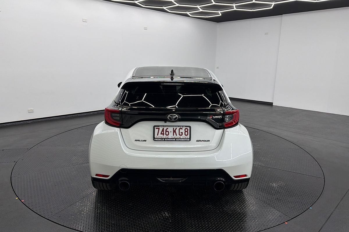 2021 Toyota Yaris GR GXPA16R