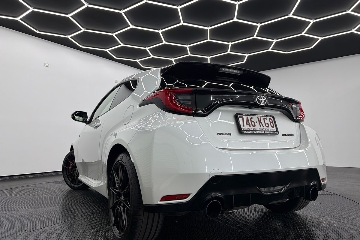 2021 Toyota Yaris GR GXPA16R