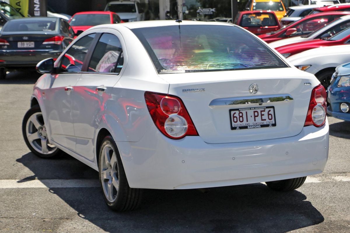 2015 Holden Barina CD TM
