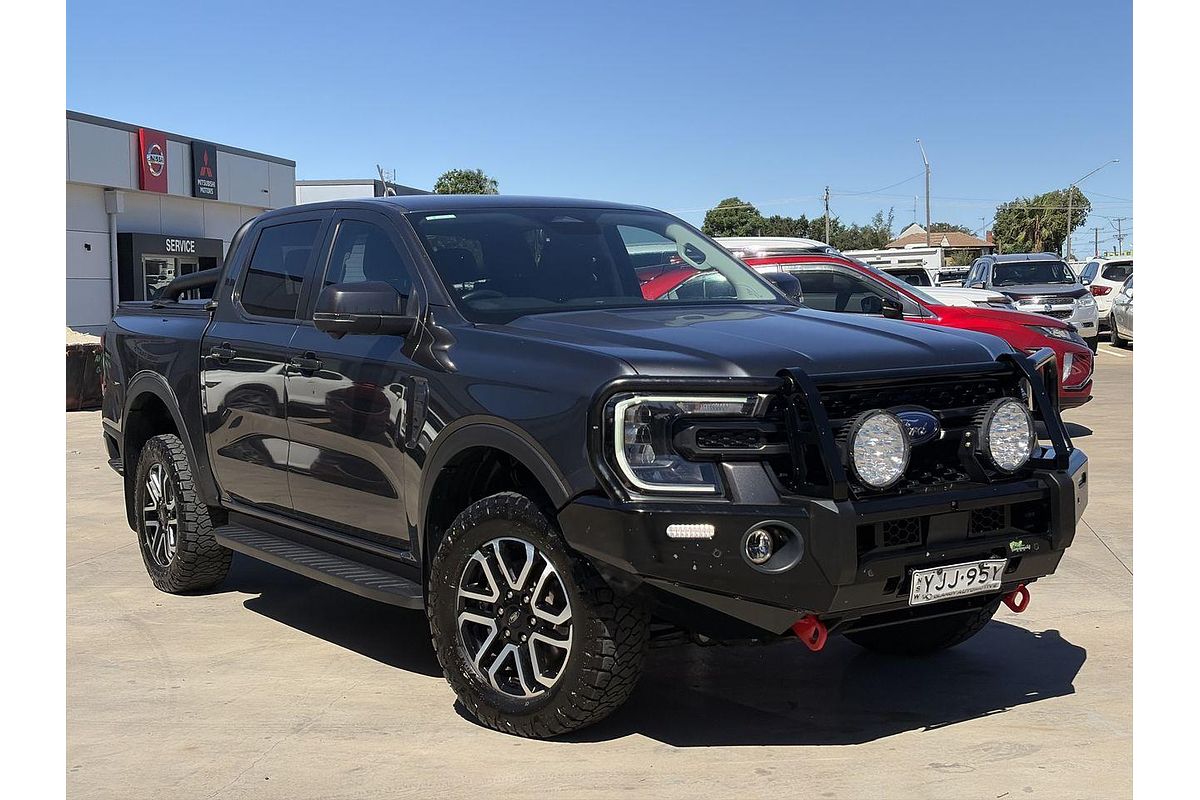 2022 Ford Ranger Sport 4X4 2.0L