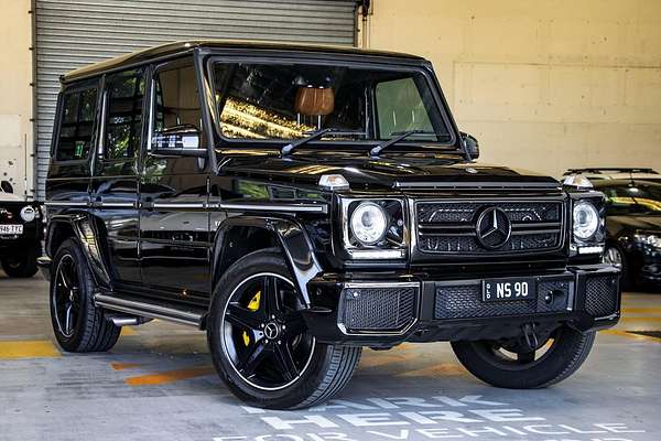2014 Mercedes-Benz G-Class G63 AMG W463