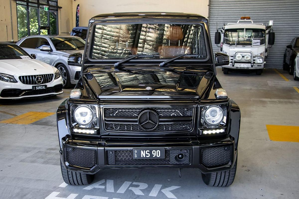 2014 Mercedes-Benz G-Class G63 AMG W463