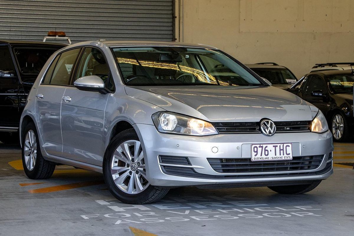 2013 Volkswagen Golf 90TSI Comfortline 7