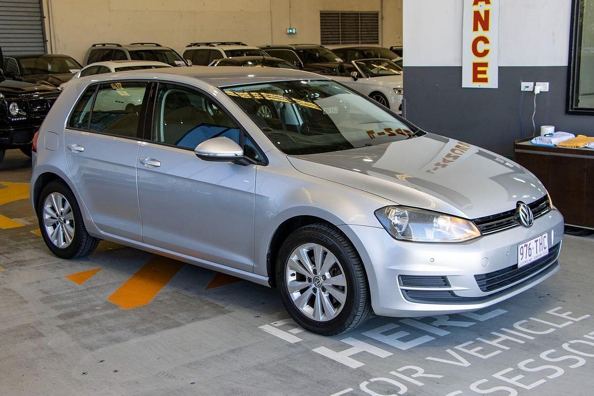 2013 Volkswagen Golf 90TSI Comfortline 7