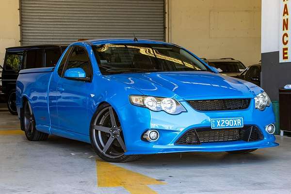 2010 Ford Falcon Ute XR8 FG Rear Wheel Drive