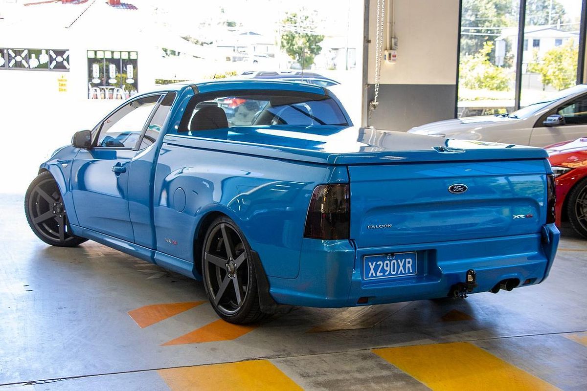 2010 Ford Falcon Ute XR8 FG Rear Wheel Drive