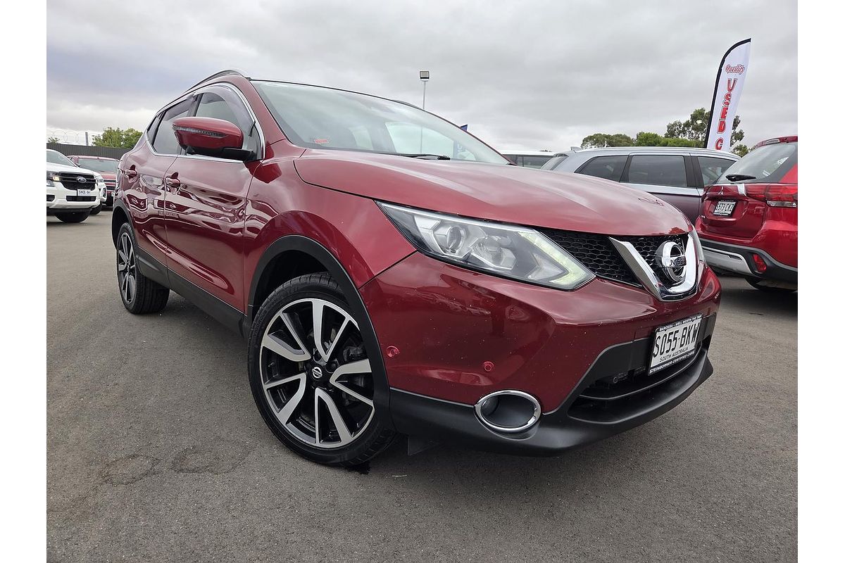 2016 Nissan QASHQAI Ti J11