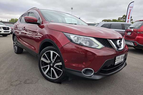 2016 Nissan QASHQAI Ti J11