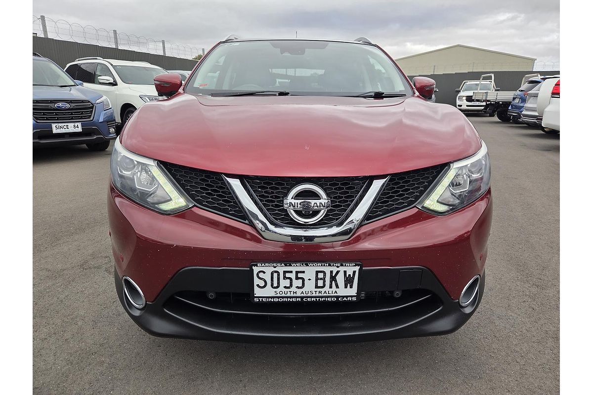 2016 Nissan QASHQAI Ti J11