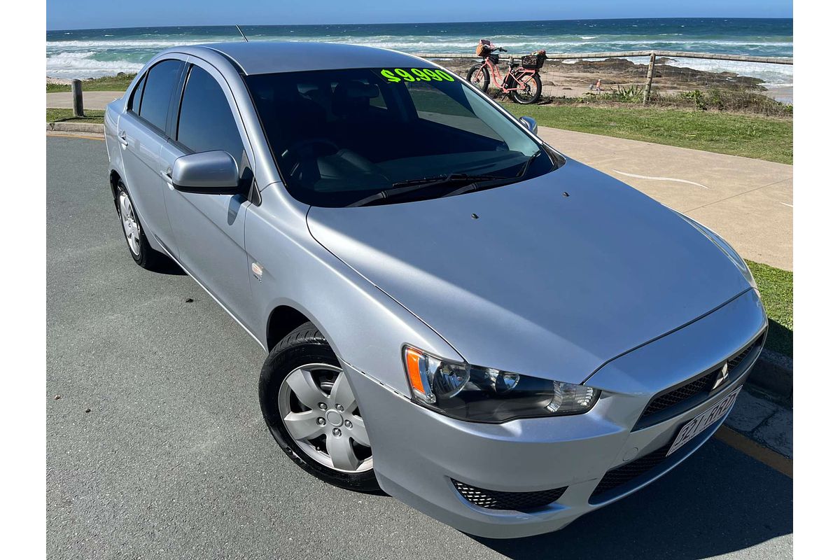 2010 Mitsubishi Lancer ES CJ