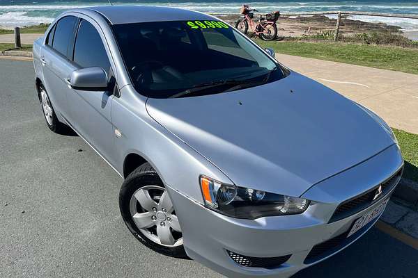 2010 Mitsubishi Lancer ES CJ