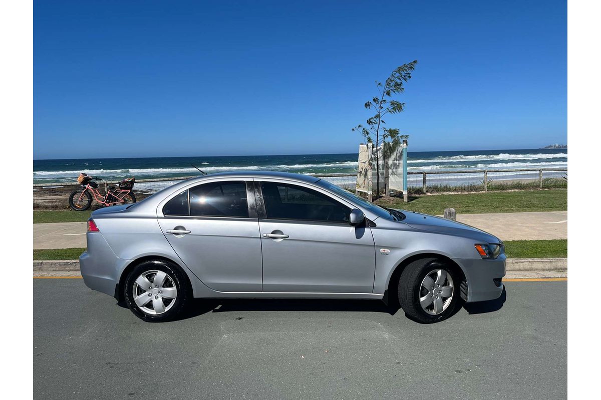 2010 Mitsubishi Lancer ES CJ