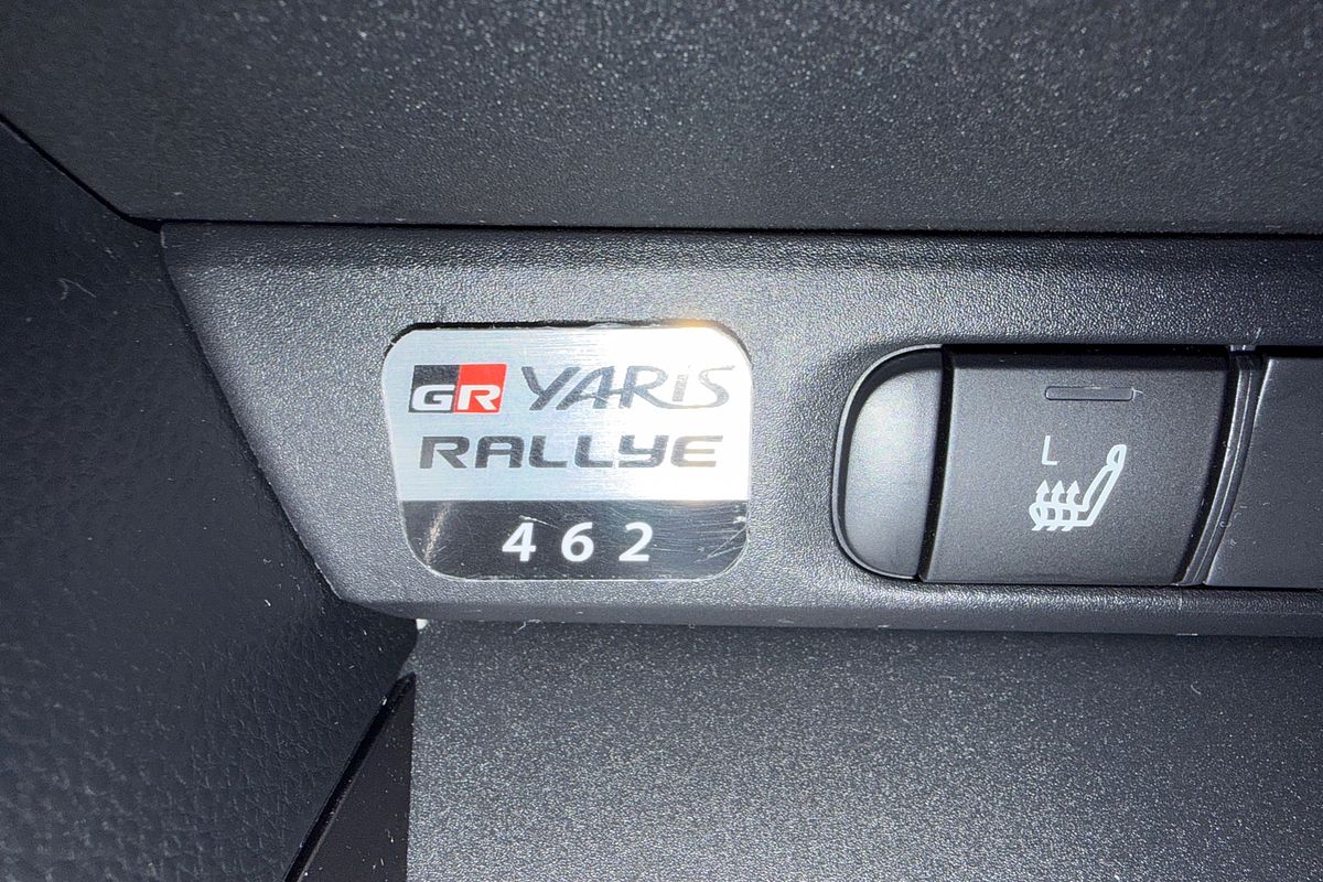 2021 Toyota Yaris GR GXPA16R