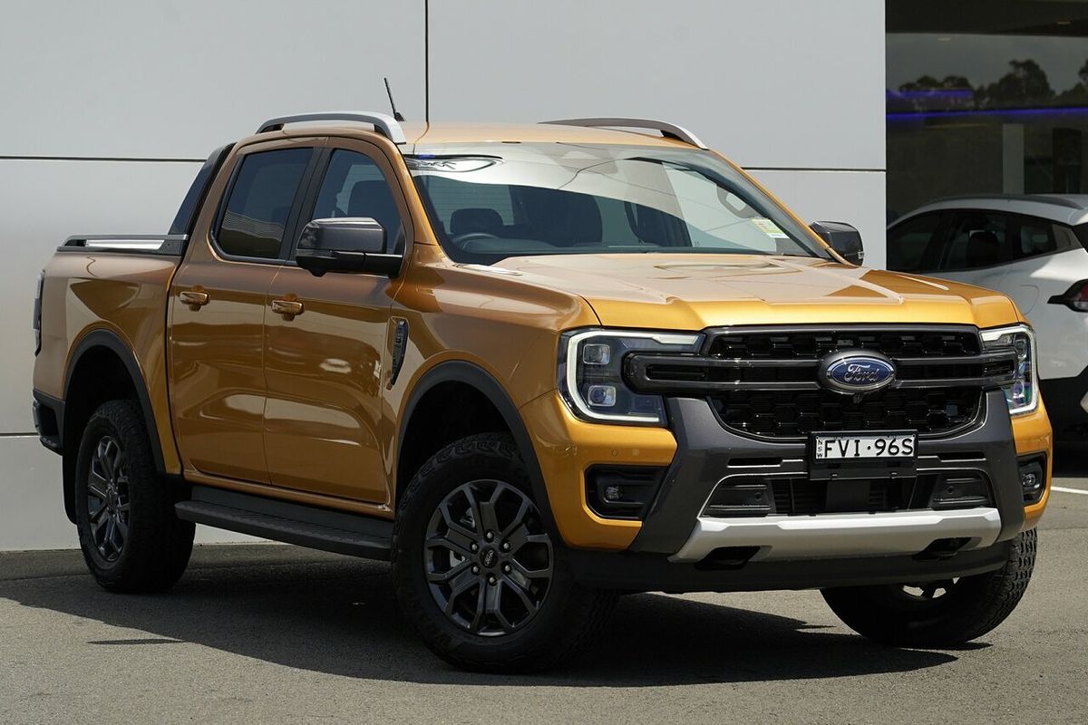 2025 Ford Ranger Wildtrak 4X4 3.0L