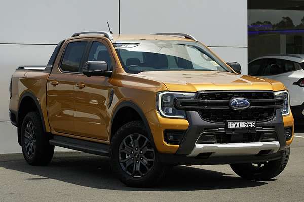 2025 Ford Ranger Wildtrak 4X4 3.0L