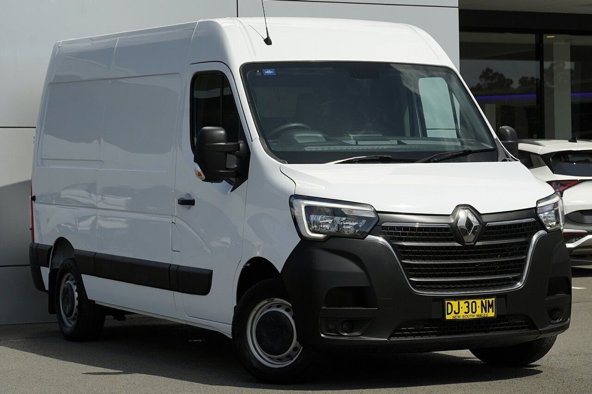 2023 Renault Master Pro 110kW X62 Phase 2 MWB Mid Roof