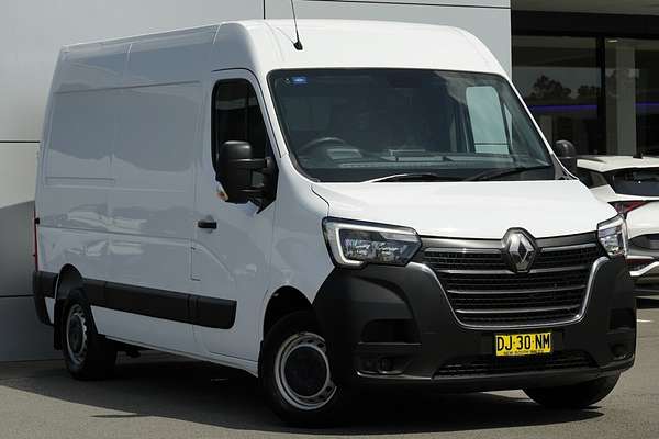 2023 Renault Master Pro 110kW X62 Phase 2 MWB Mid Roof