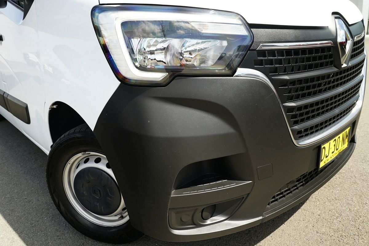 2023 Renault Master Pro 110kW X62 Phase 2 MWB Mid Roof