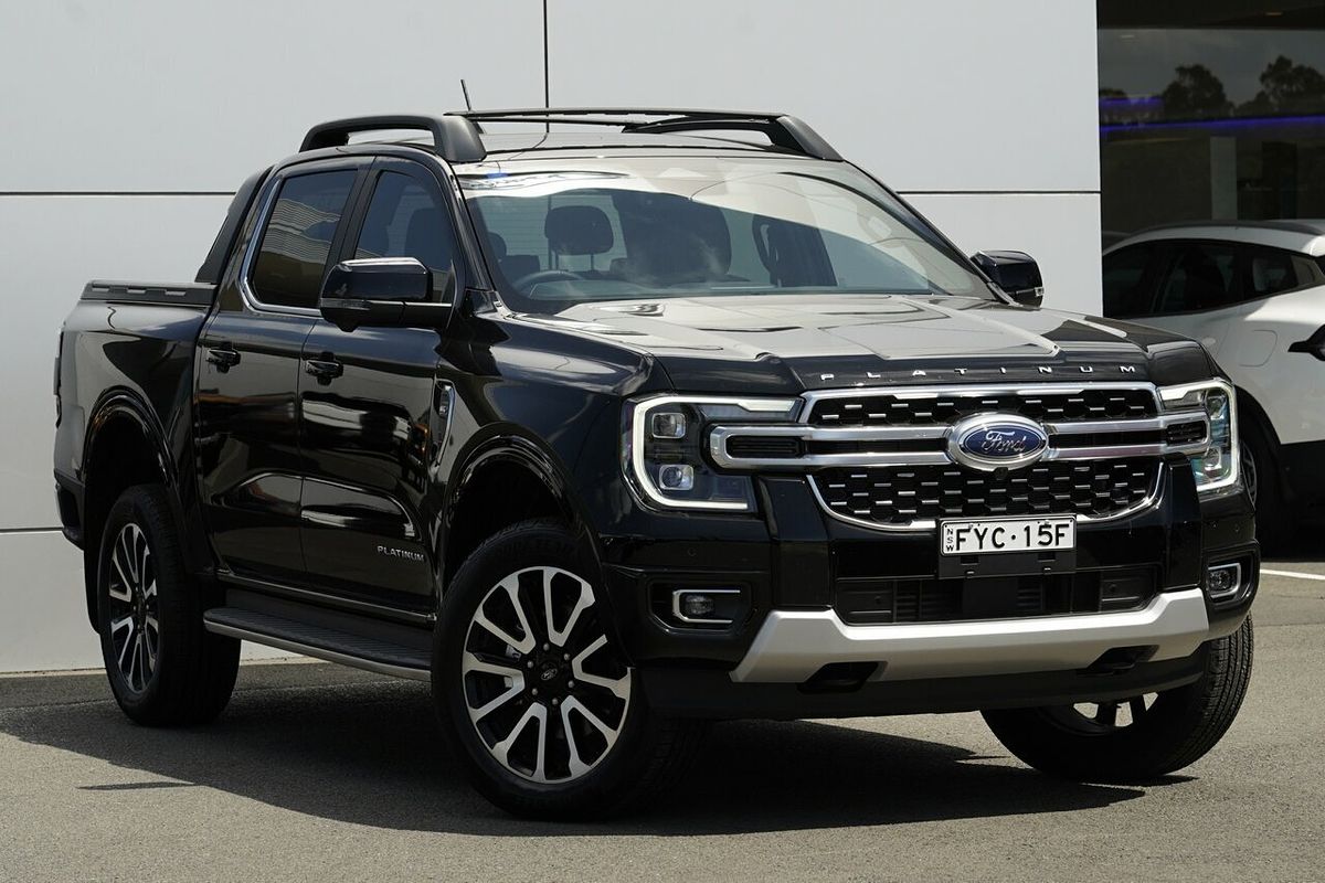 2025 Ford Ranger Platinum 4X4 3.0L