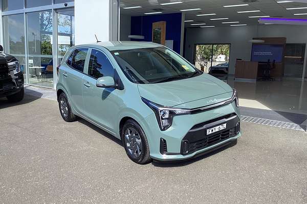 2025 Kia Picanto Sport JA PE2
