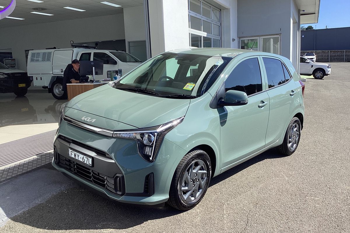 2025 Kia Picanto Sport JA PE2