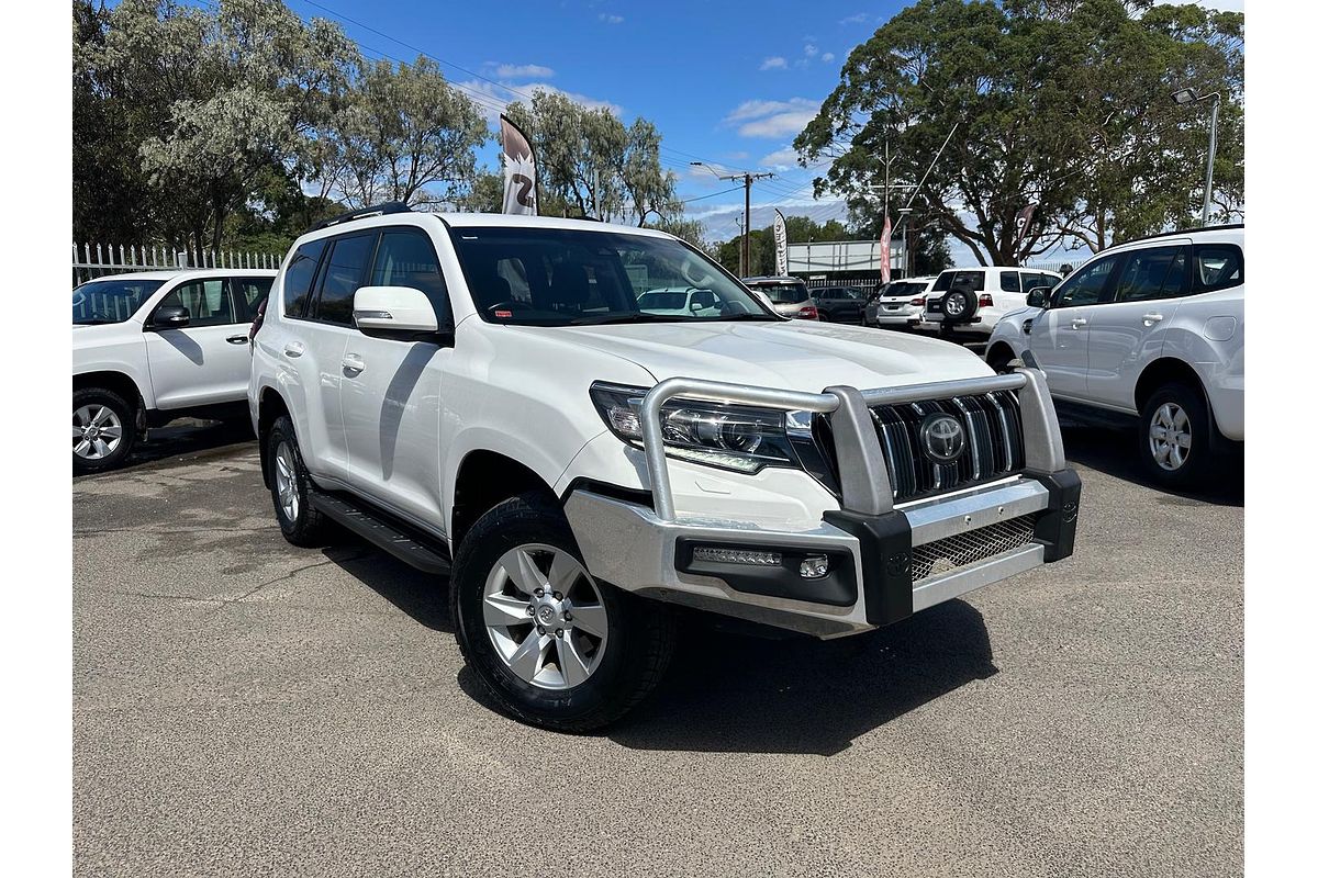 2020 Toyota Landcruiser Prado GXL GDJ150R