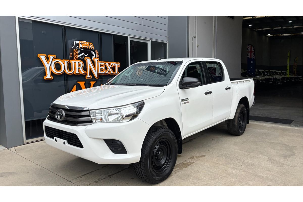 2018 Toyota Hilux SR GUN126R 4X4