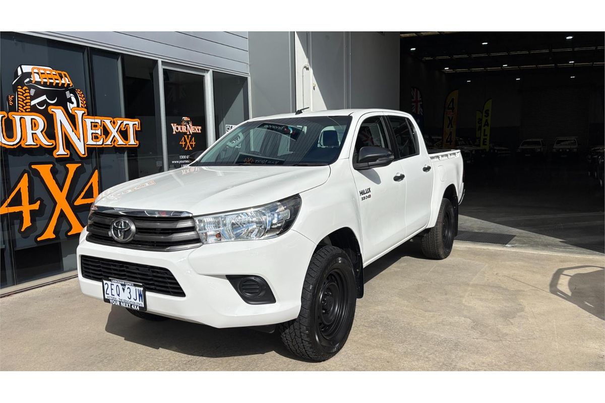 2018 Toyota Hilux SR GUN126R 4X4