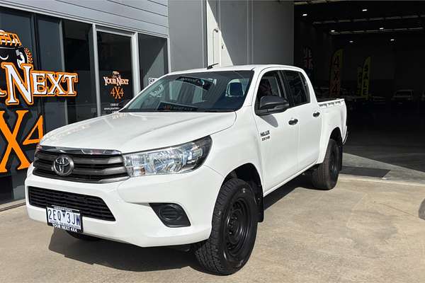 2018 Toyota Hilux SR GUN126R 4X4