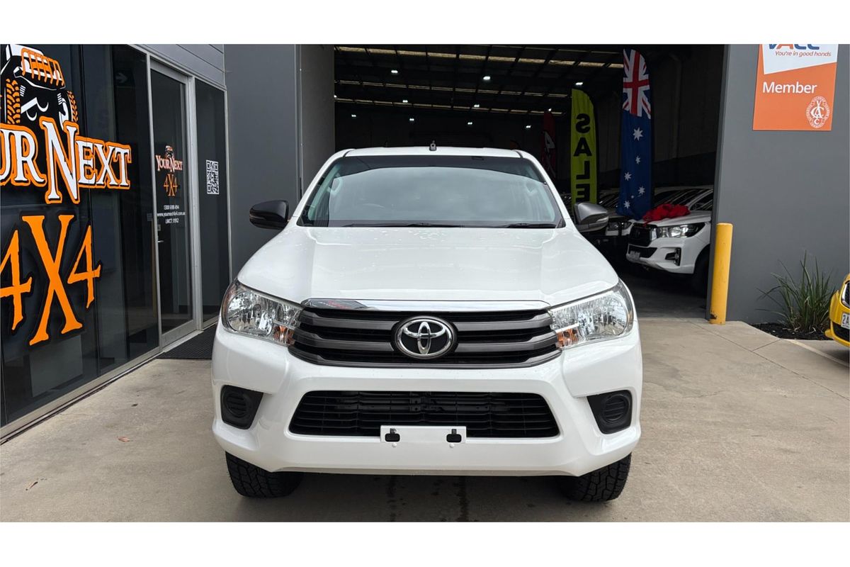 2018 Toyota Hilux SR GUN126R 4X4