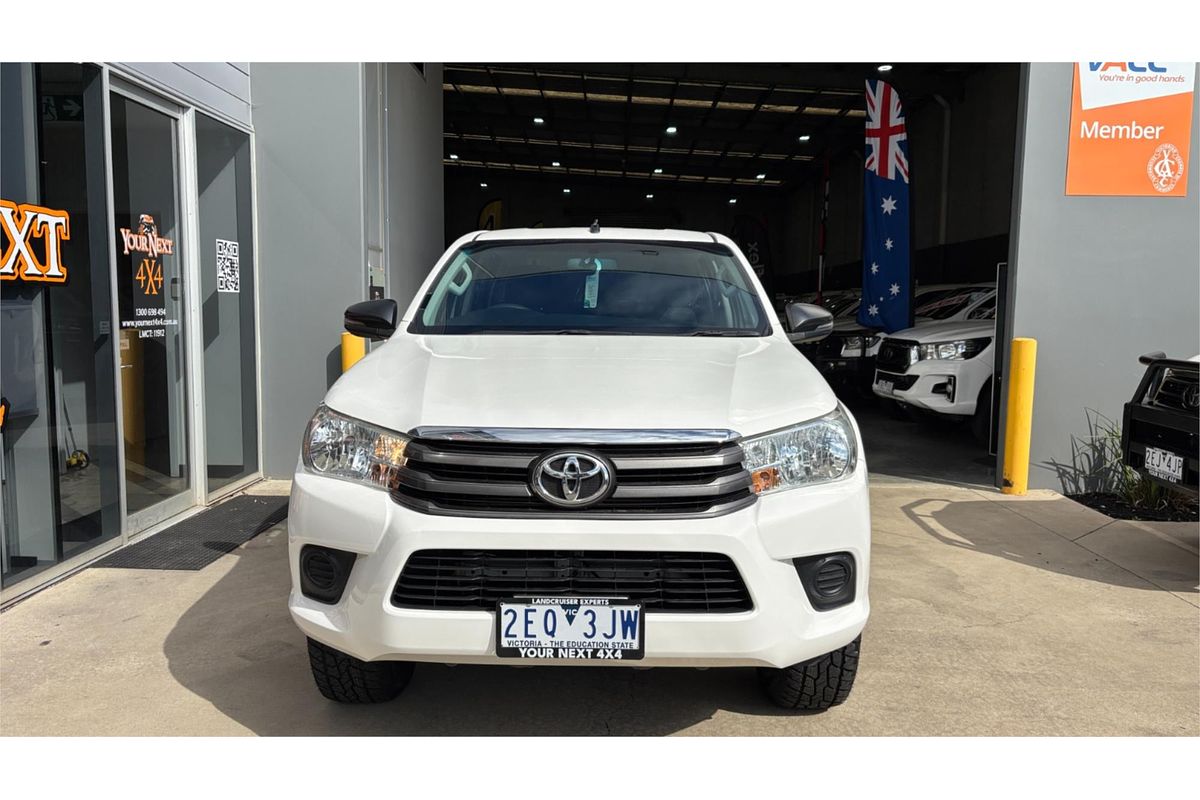 2018 Toyota Hilux SR GUN126R 4X4