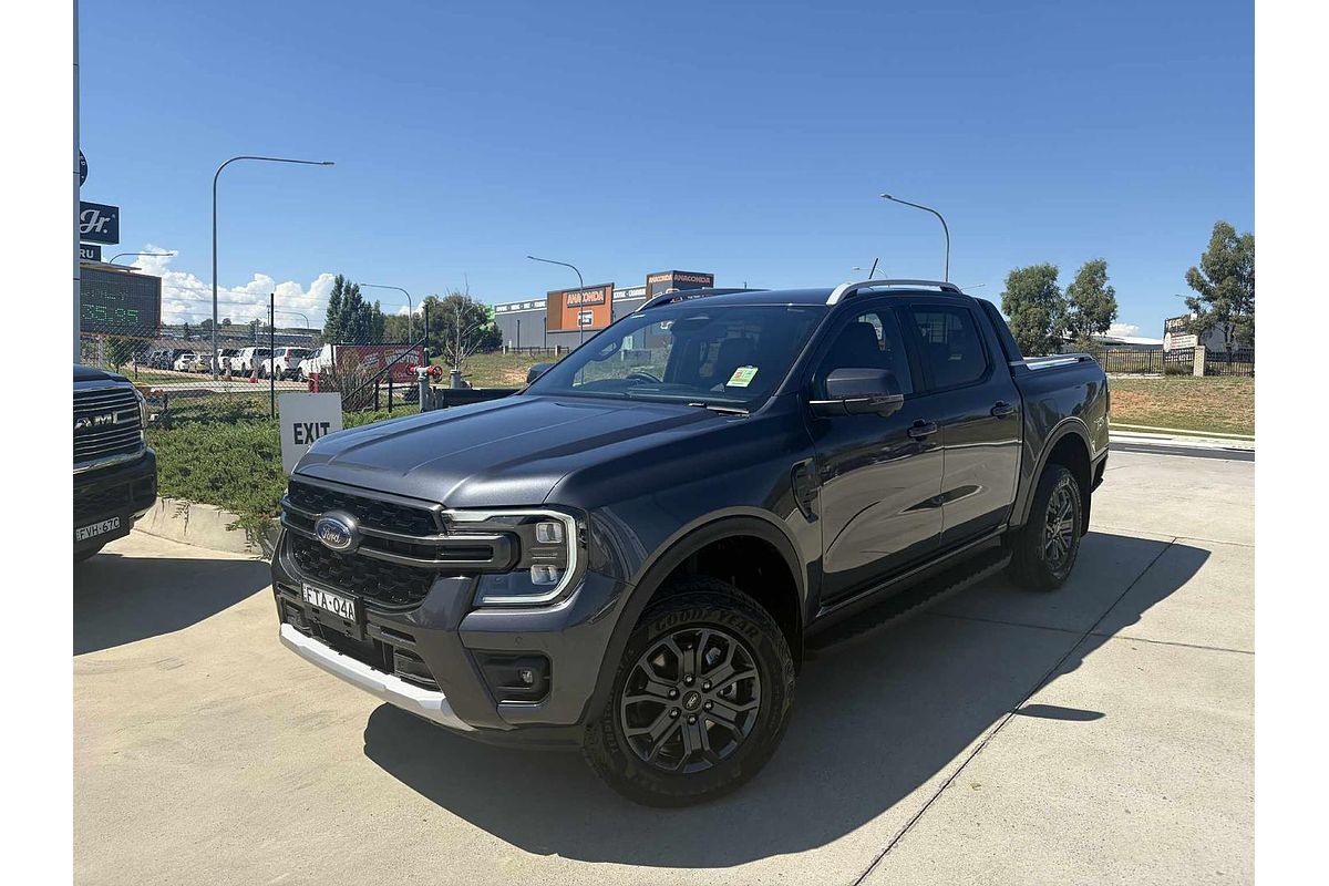 2025 Ford Ranger Wildtrak 4X4 2.0L