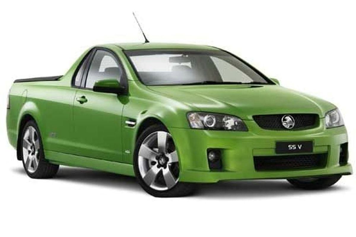 2007 Holden Ute SS V VE Rear Wheel Drive
