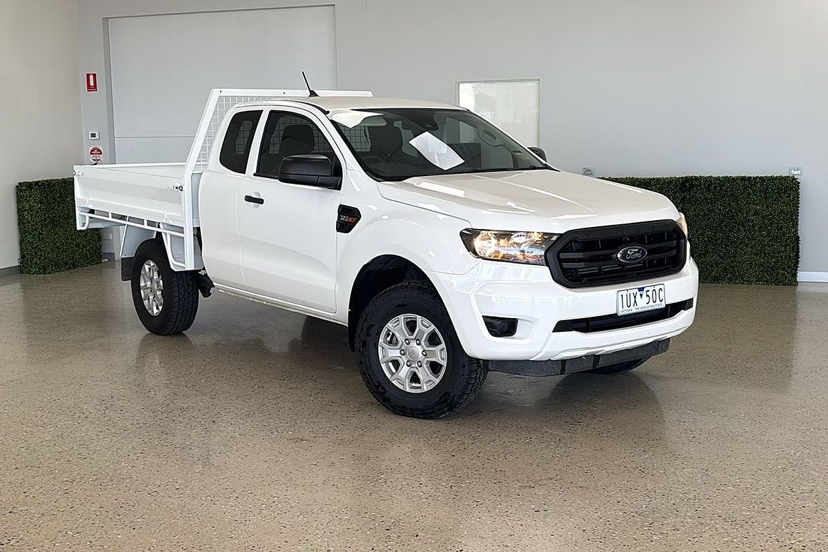 2021 Ford Ranger XL PX MkIII 4X4 3.2L