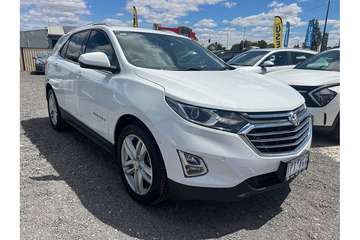 2018 Holden Equinox LTZ EQ