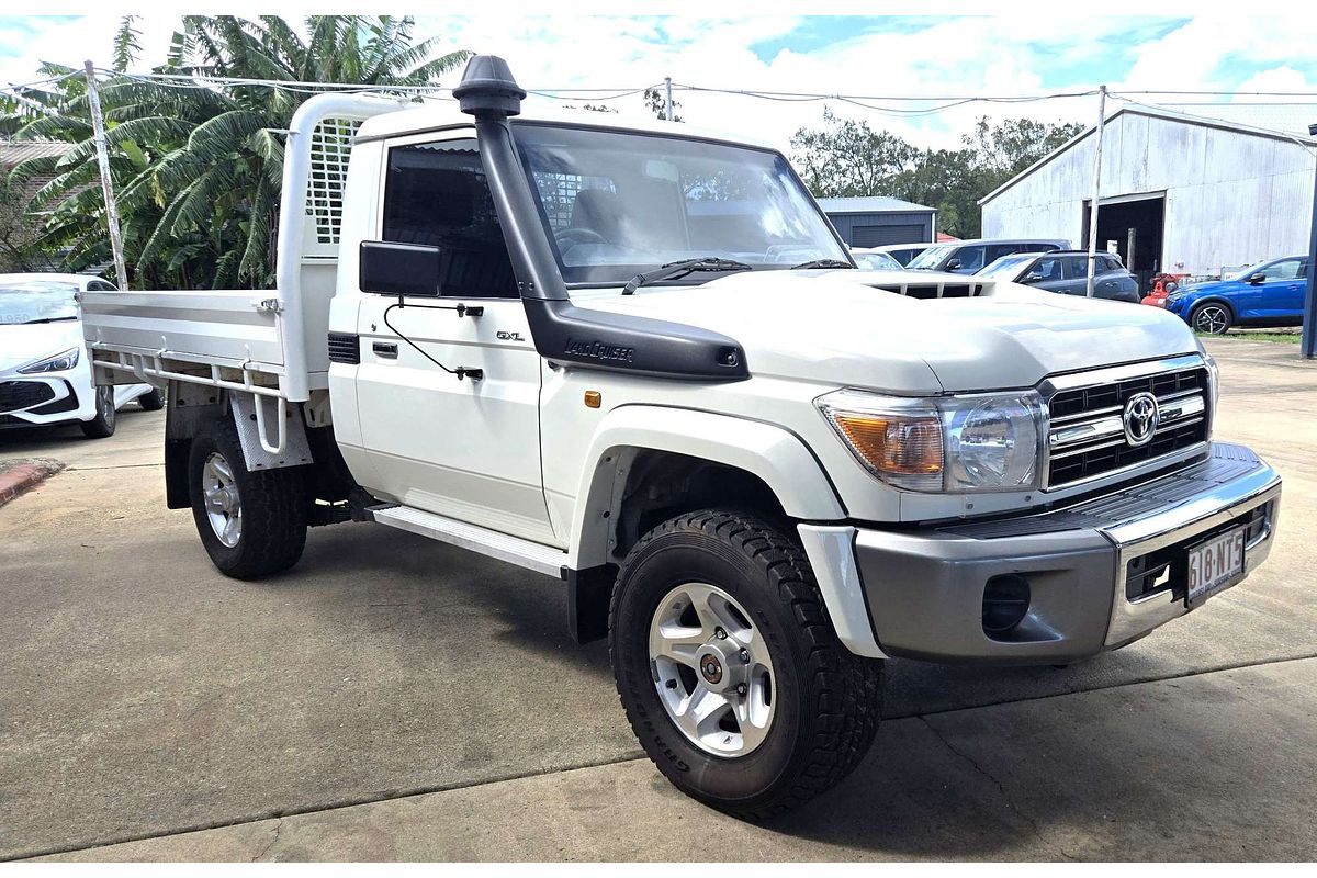 2022 Toyota Landcruiser GXL VDJ79R 4X4