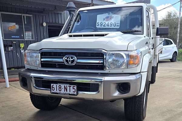 2022 Toyota Landcruiser GXL VDJ79R 4X4