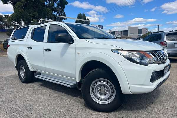 2016 Mitsubishi Triton GLX MQ 4X4