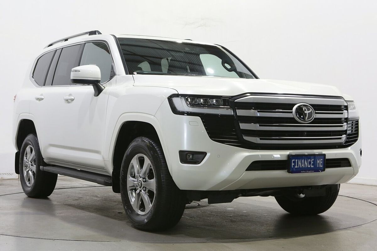 2024 Toyota Landcruiser VX FJA300R