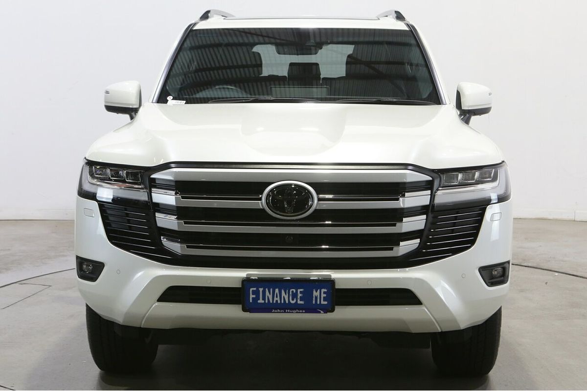 2024 Toyota Landcruiser VX FJA300R