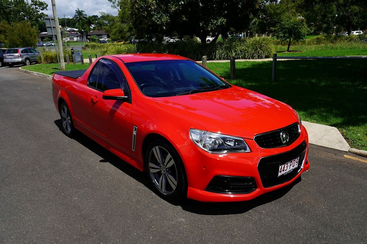 2013 Holden Ute SV6 VF Rear Wheel Drive