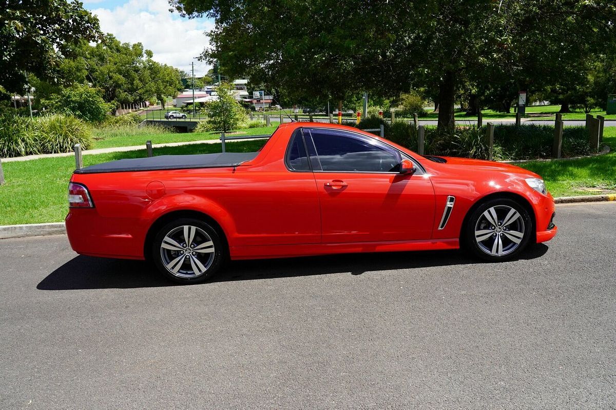 2013 Holden Ute SV6 VF Rear Wheel Drive