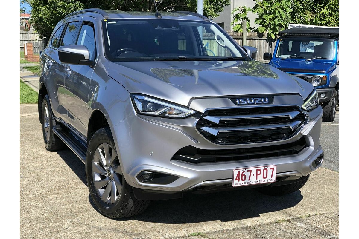 2021 Isuzu MU-X LS-U