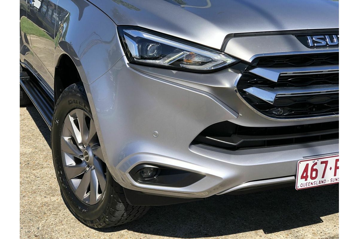 2021 Isuzu MU-X LS-U