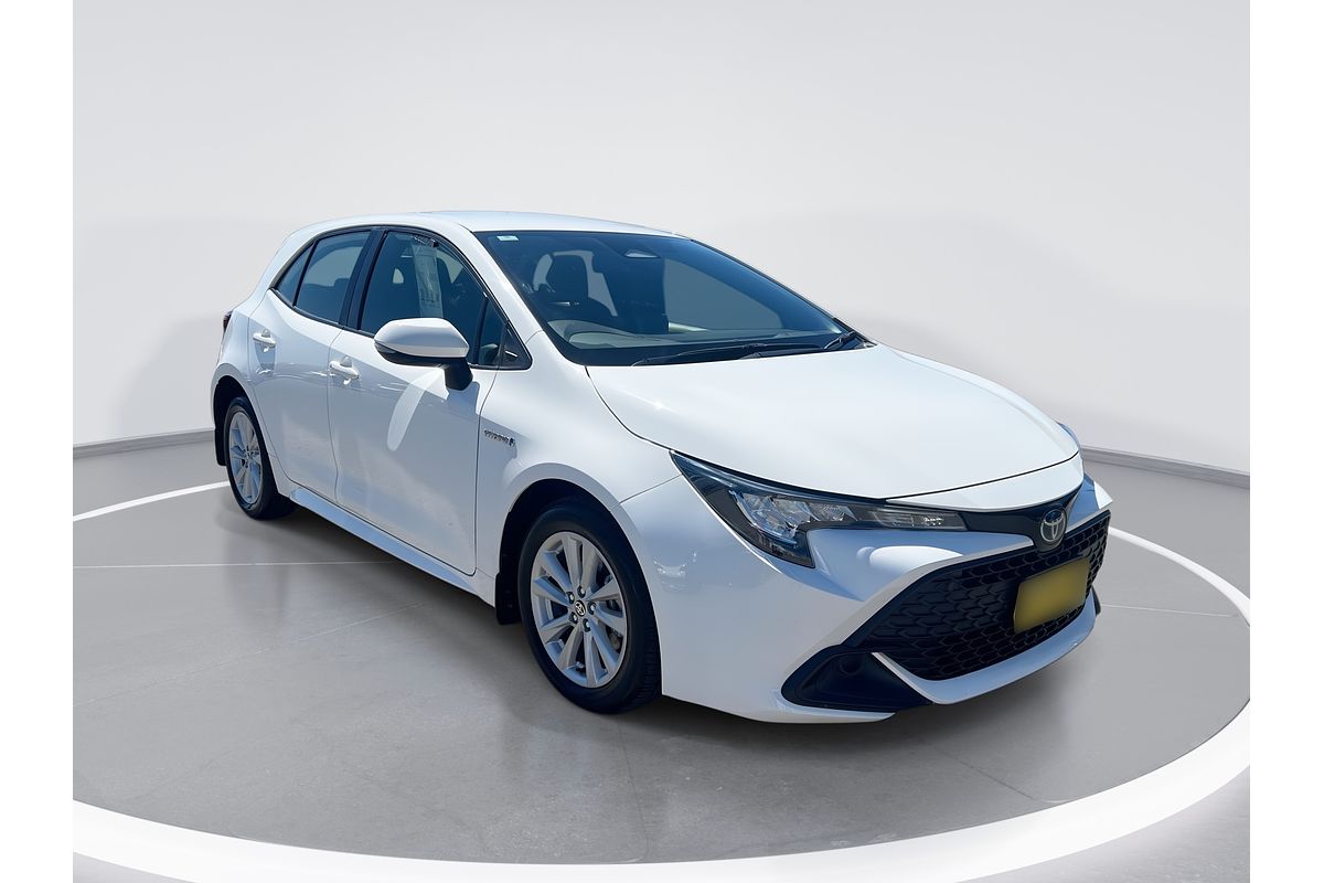 2022 Toyota Corolla Ascent Sport Hybrid ZWE219R