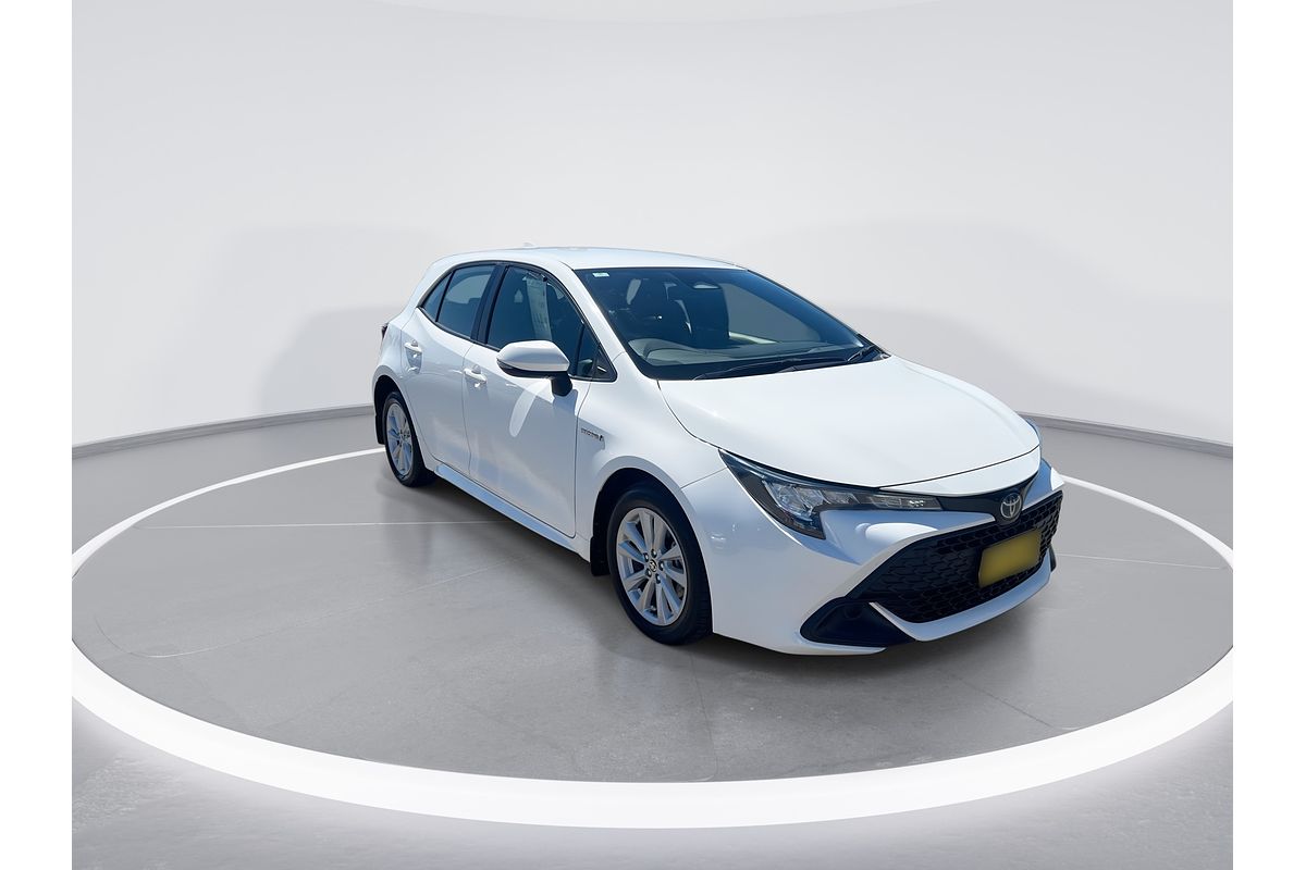 2022 Toyota Corolla Ascent Sport Hybrid ZWE219R