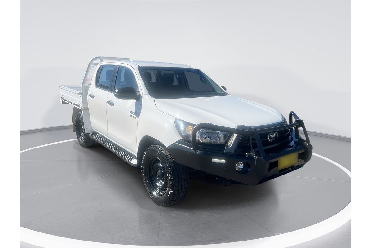 2021 Toyota Hilux SR GUN126R 4X4